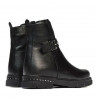 Children boots 3018 black