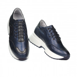 Women sport shoes 6019 indigo pearl combined