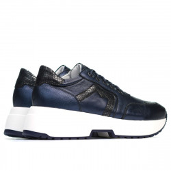 Women sport shoes 6019 indigo pearl combined