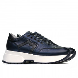 Women sport shoes 6019 indigo pearl combined