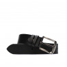 Men belt / women 01b black 