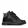 Children boots 3017 black+gray