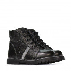 Small children boots 102c black combined