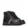 Small children boots 102c black combined