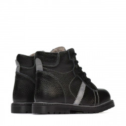 Small children boots 102c black combined