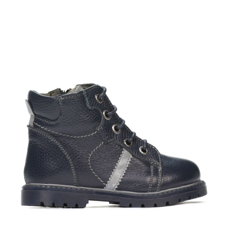Small children boots 102c indigo combined