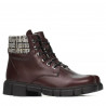 Women boots 3341 bordo