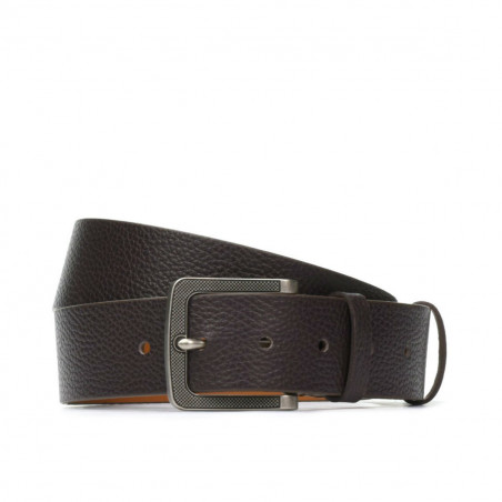 Men belt 10b biz brown