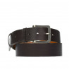 Men belt 10b biz brown