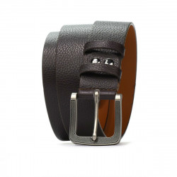 Men belt 10b biz brown