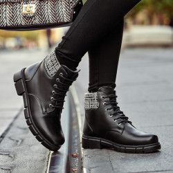 Women boots 3341 black lifestyle