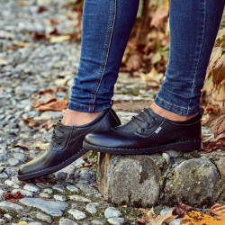 Men casual shoes 7201-1 black