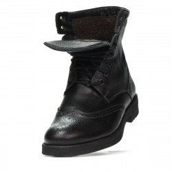 Men boots 4112-1 black