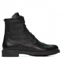 Men boots 4112-1 black