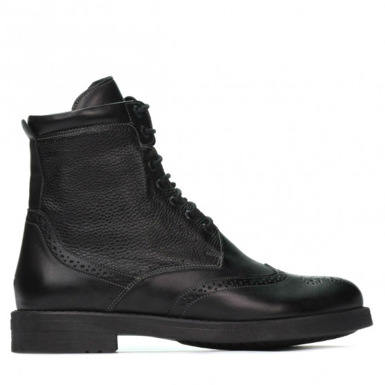 Men boots 4112-1 black