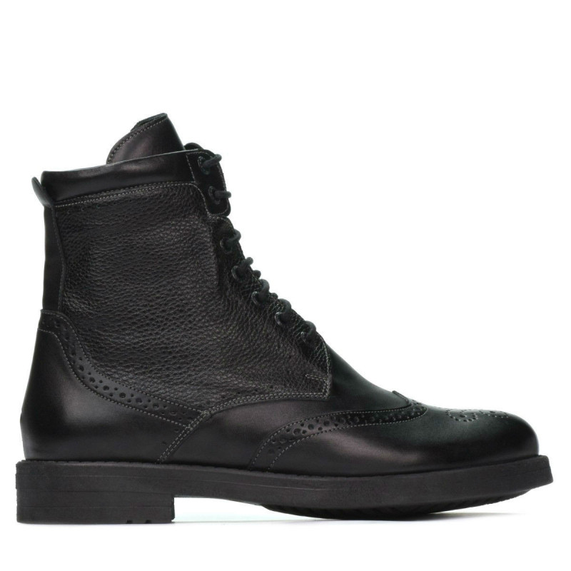 Men boots 4112-1 black