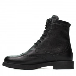 Men boots 4112-1 black