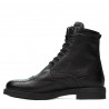 Men boots 4112-1 black