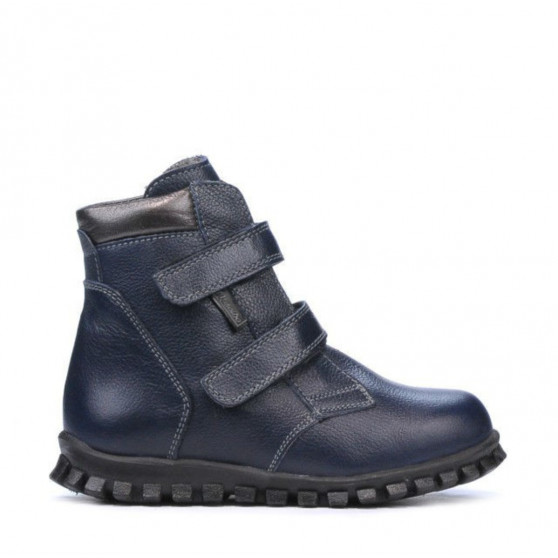 Small children boots 32c indigo combined