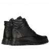 Men boots 4119 black combined