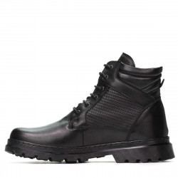 Men boots 4119 black combined