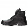Men boots 4119 black combined