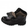 Men boots 4119 black combined