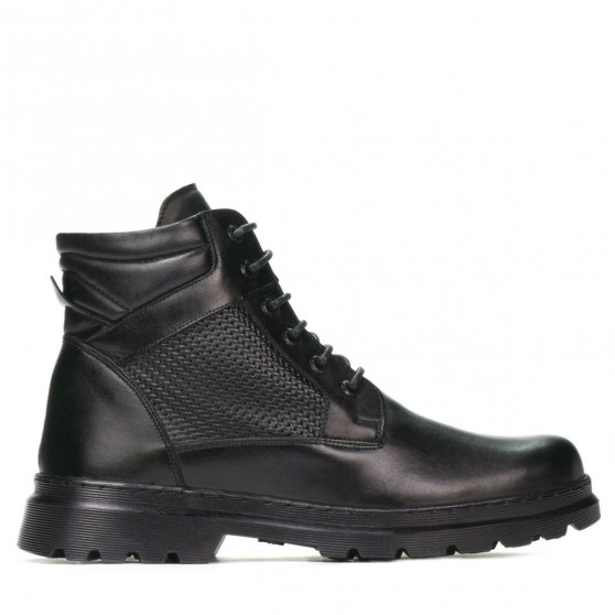Men boots 4119 black combined
