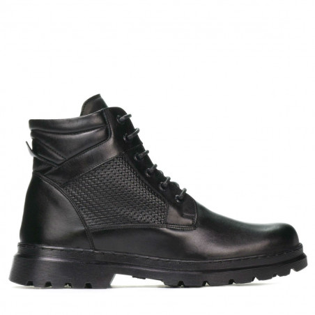 Men boots 4119 black combined