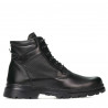 Men boots 4119 black combined