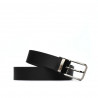 Men belt 40b black mat