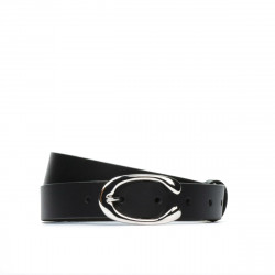 Women belt 14m black