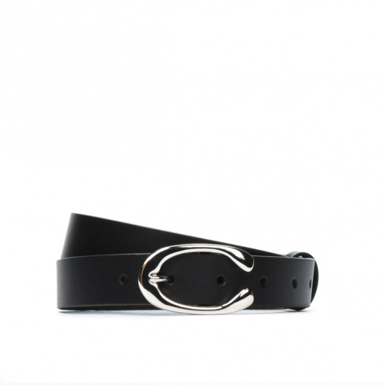 Women belt 14m black