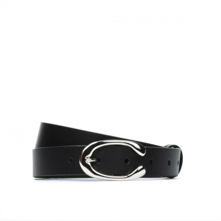 Women belt 14m black