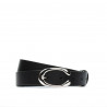 Women belt 14m black