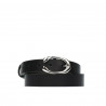Women belt 14m black