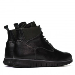 Men boots 4108 black+gray