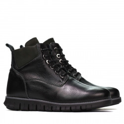 Men boots 4108 black+gray