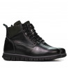 Men boots 4108 black+gray