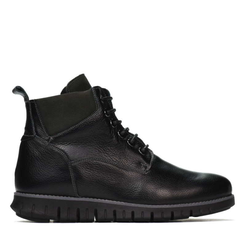 Men boots 4108 black+gray