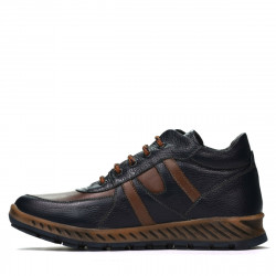 Men boots 4120 indigo+brown