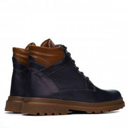 Men boots 4119 indigo combined