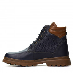 Men boots 4119 indigo combined