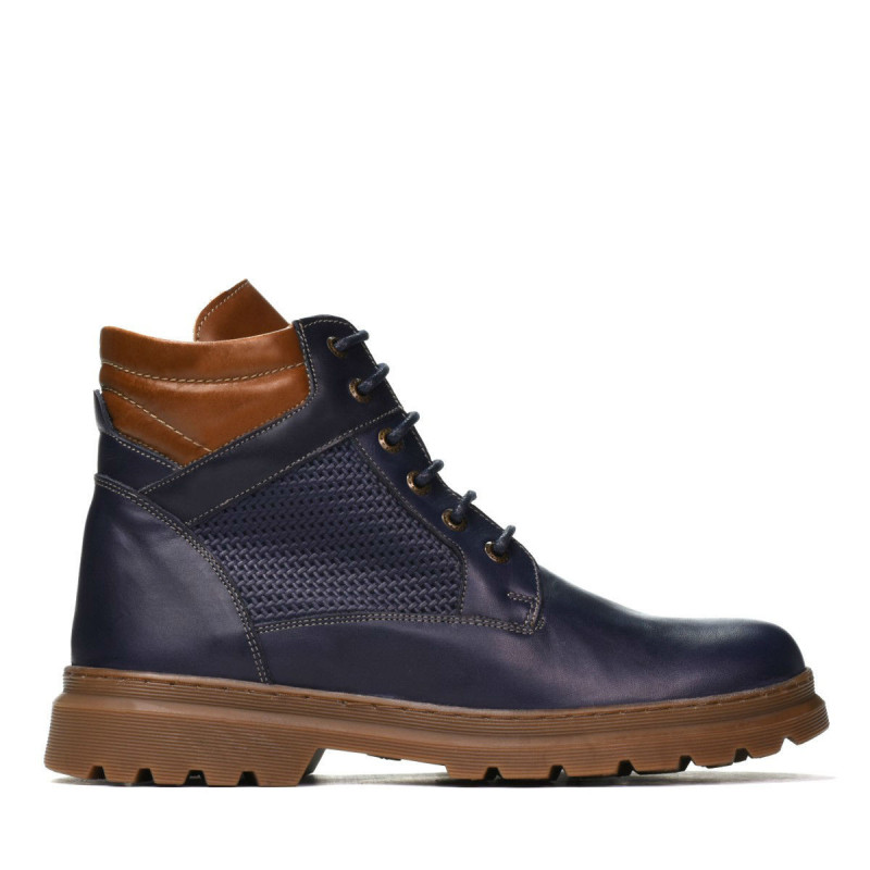 Men boots 4119 indigo combined