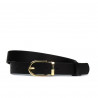 Women belt 15m black