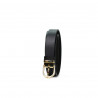 Women belt 15m black