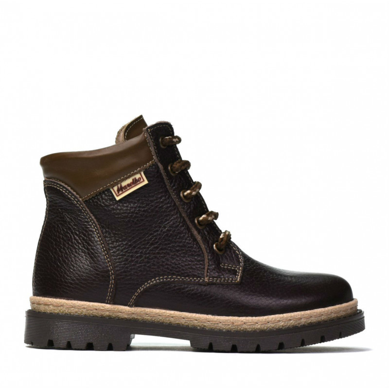 Children boots 3007 cafe
