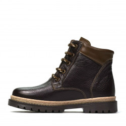 Children boots 3007 cafe