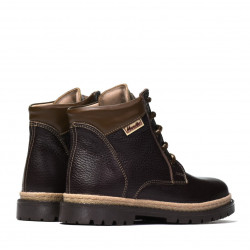 Children boots 3007 cafe