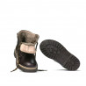 Children boots 3007 cafe